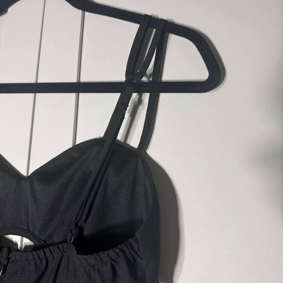 TOBI Women Crisscross design Tank top black MEDIUM - Picture 5 of 7